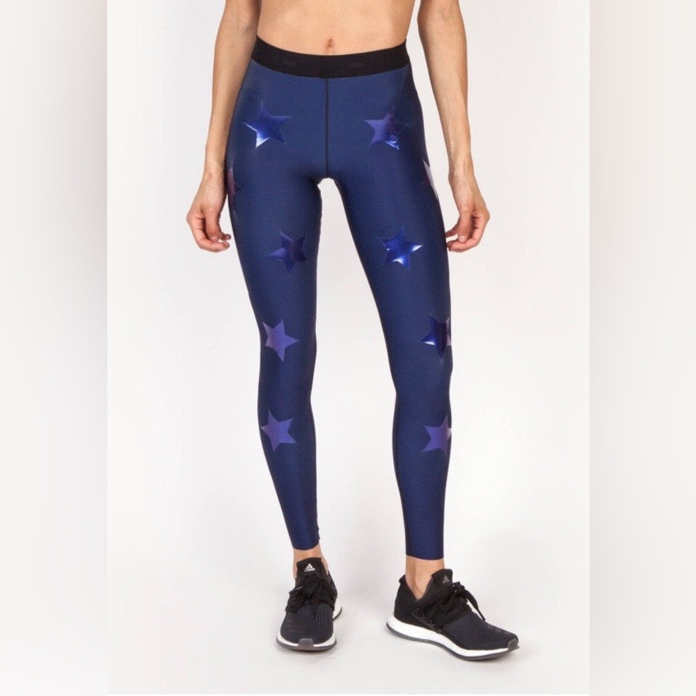 ULTRACOR Ultra High Silk Knockout Legging - Navy Blue - Sz XS